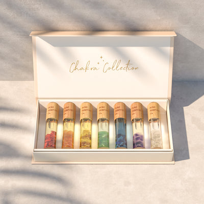 Chakra Collection - Essential Oils Perfume